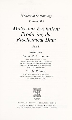 Molecular evolution