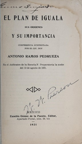 El plan de Iguala, sus origenes y su importancia