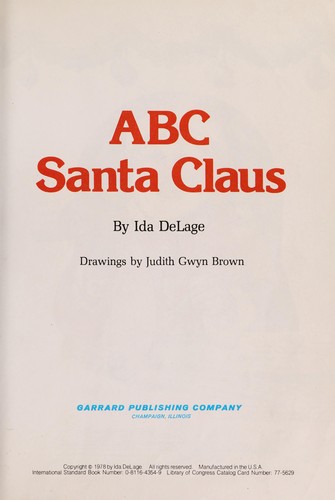 ABC Santa Claus