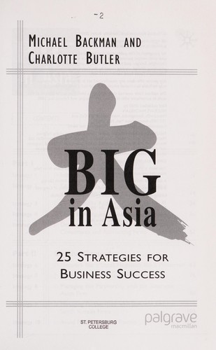 Big in Asia
