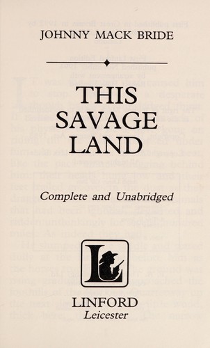 This Savage Land