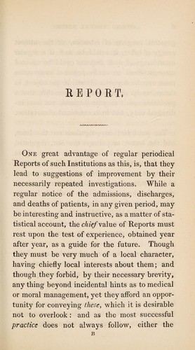 Second annual report of the Suffolk Lunatic Asylum