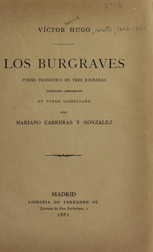 Los burgraves