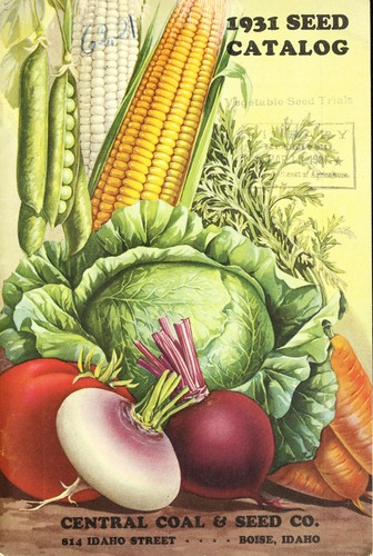 1931 seed catalogue