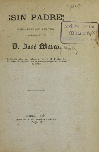 Sin padre!