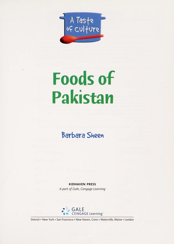 Foods of Pakistan
