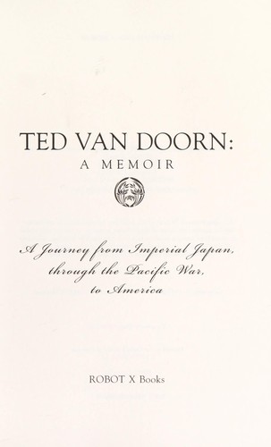 Ted Van Doorn