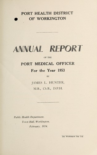 [Report 1953]