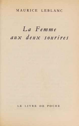 La femme aux deux sourires.