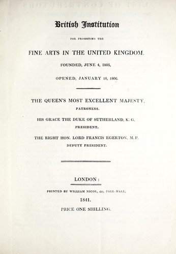 [Catalogue of pictures by Italian, Spanish, Flemish, Dutch, French and English masters