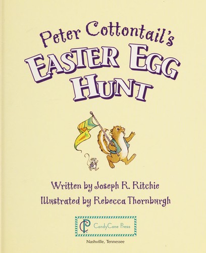 Peter Cottontail's Easter egg hunt