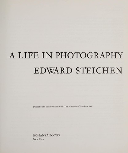 A life in photography