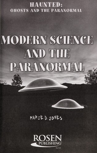Modern science and the paranormal