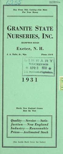 The Granite State Nurseries