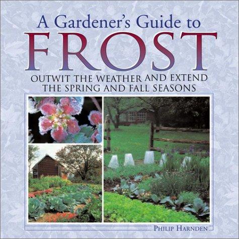 A gardener's guide to frost