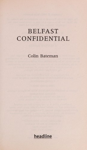 Belfast confidential