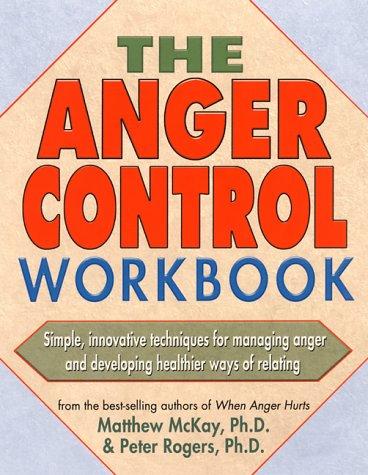 The anger control workbook