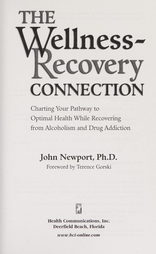 The wellness-recovery connection
