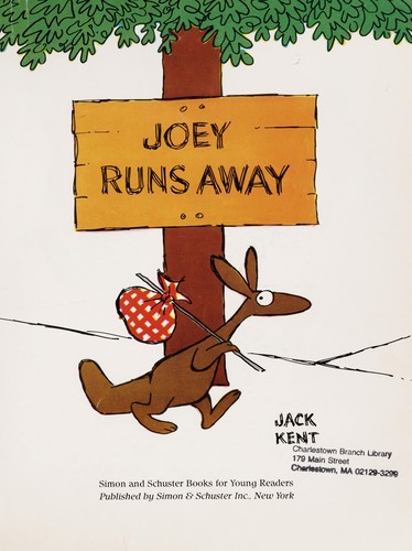 JOEY RUNS AWAY (Books for Young Readers)