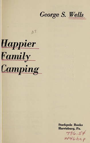 Happier family camping