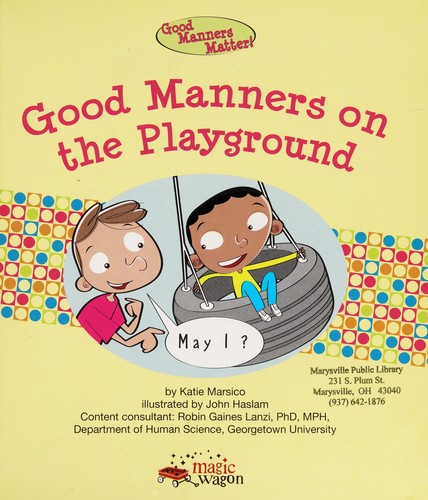 Good manners on the playground