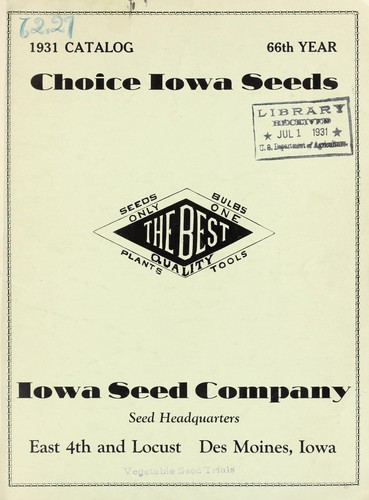 Choice Iowa seeds