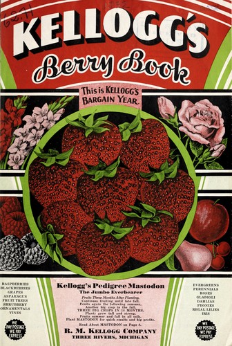 Kellogg's berry book