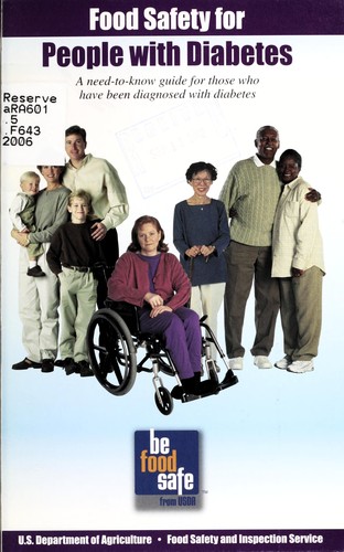 Food safety for people with diabetes