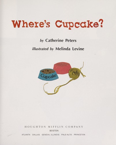 Where's Cupcake?