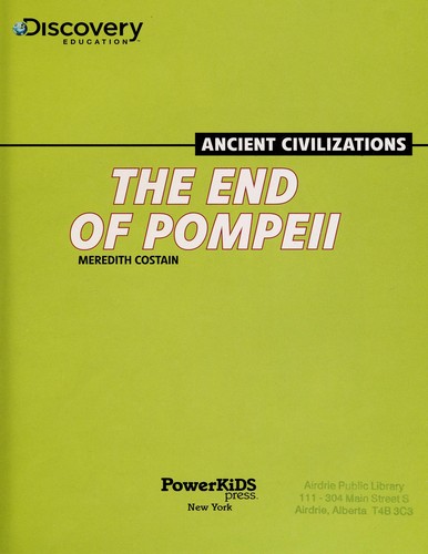 The end of Pompeii
