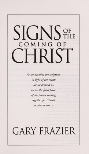 7 Signs of the Second Coming of Christ