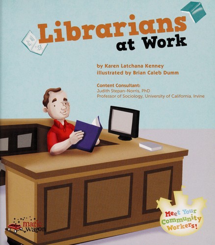 Librarians at work