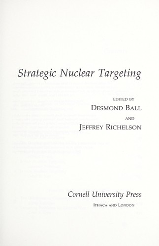Strategic nuclear targeting
