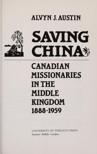 Saving China