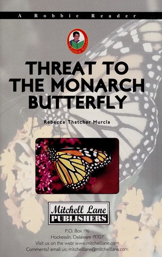 Threat to the monarch butterfly