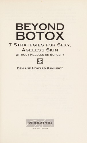 Beyond Botox
