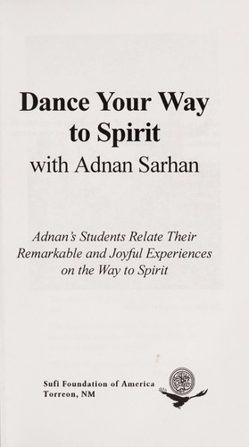 Dance Your Way to Spirit with Adnan Sarhan