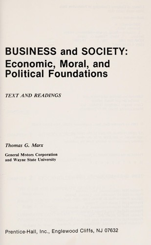Business and society