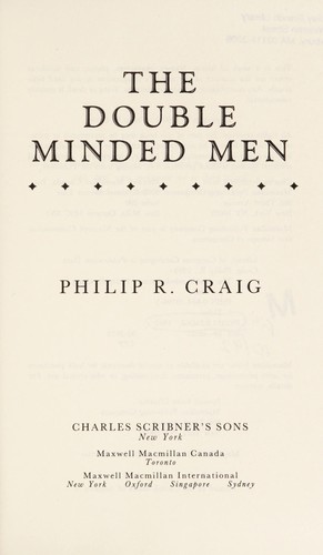 The double minded men