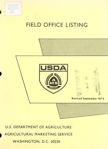 Field office listing