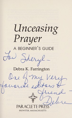 Unceasing prayer : a beginner's guide
