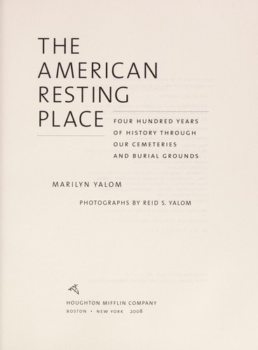 The American resting place