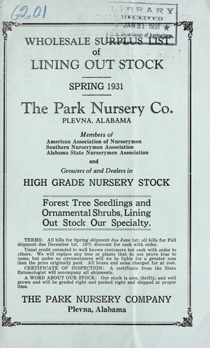 Wholesale surplus list of lining out stock