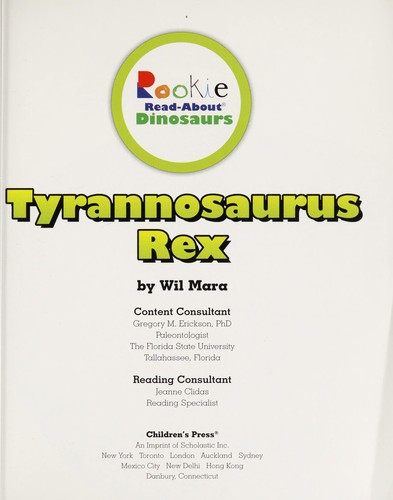 Tyrannosaurus rex