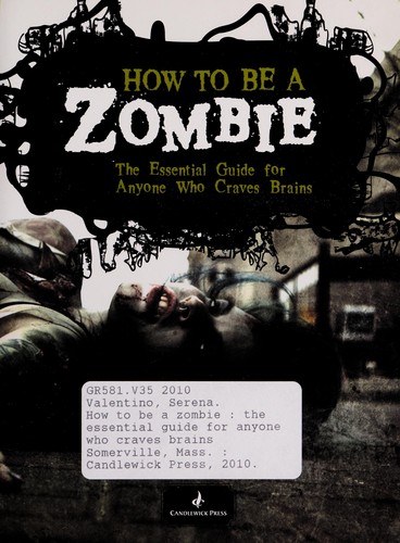How to be a zombie