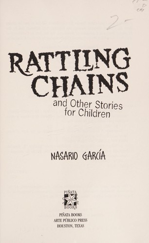 Rattling chains and other stories for children