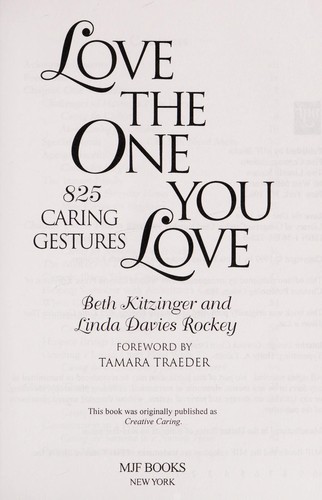 Love the One You Love