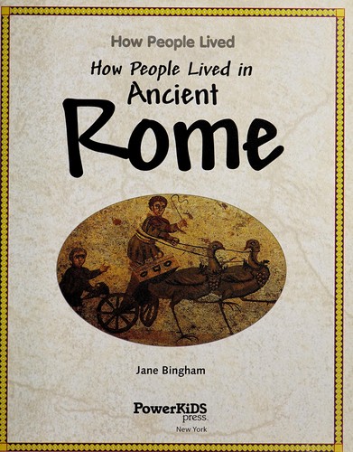 How people lived in ancient Rome