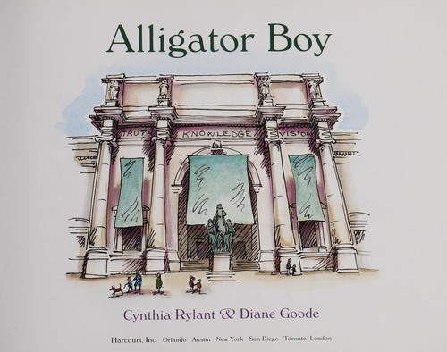 Alligator boy