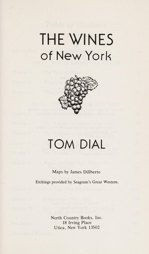 The wines of New York